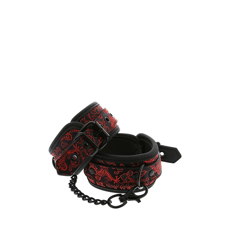 Blaze deluxe ankle cuffs